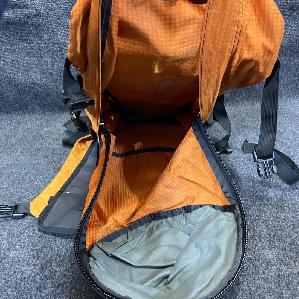 Dana Design Vintage Rare HooDoo Spire 30L Backpack Hiking Gear Pack Orange/Black - Picture 12 of 15